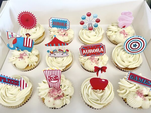 Themed Cupcakes