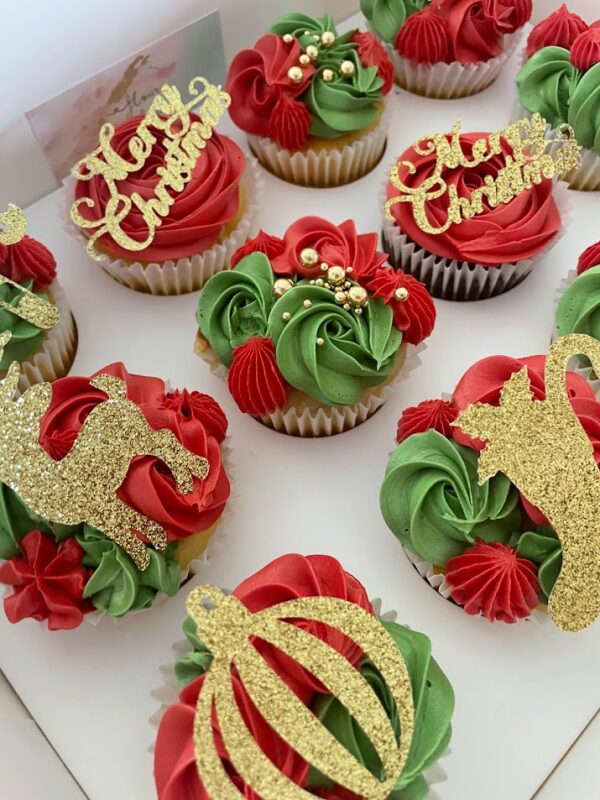 Christmas Cupcakes